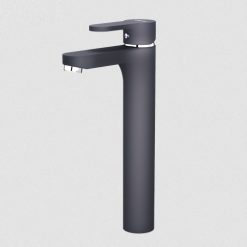 Vòi chậu lavabo nóng lạnh màu đen Caesar B571CBU