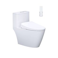 Bồn cầu kết hợp nắp điện tử Caesar C1363F-TAF710H