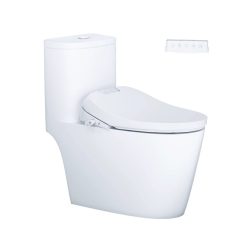 Bồn cầu kết hợp nắp điện tử Caesar C1364F-TAF610H