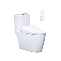 Bồn cầu kết hợp nắp điện tử Caesar C1364F-TAF710H