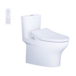 Bồn cầu nắp điện tử Caesar C1394F-TAF512H