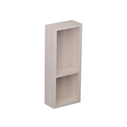 Kệ tủ treo đa năng 2 tầng màu vân gỗ Caesar EA02050EW1