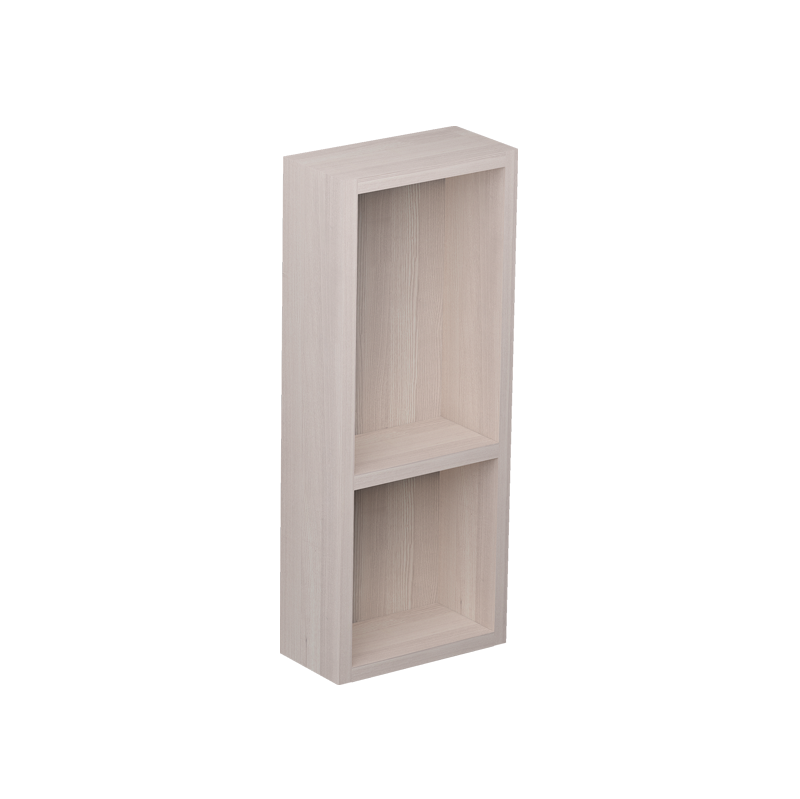 Kệ tủ treo đa năng 2 tầng màu vân gỗ Caesar EA02050EW1