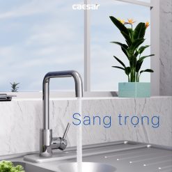 Vòi rửa bát Caesar K685C