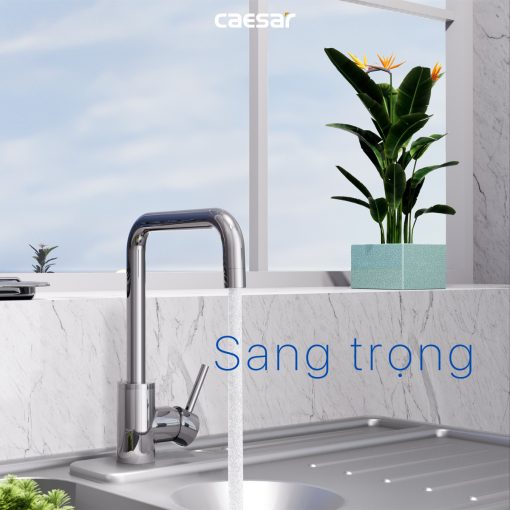 Vòi rửa bát Caesar K685C
