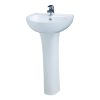 Chậu rửa mặt chân đứng Caesar L2150-P2445