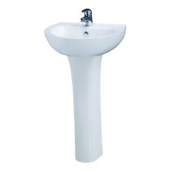 Chậu rửa mặt chân đứng Caesar L2150-P2445