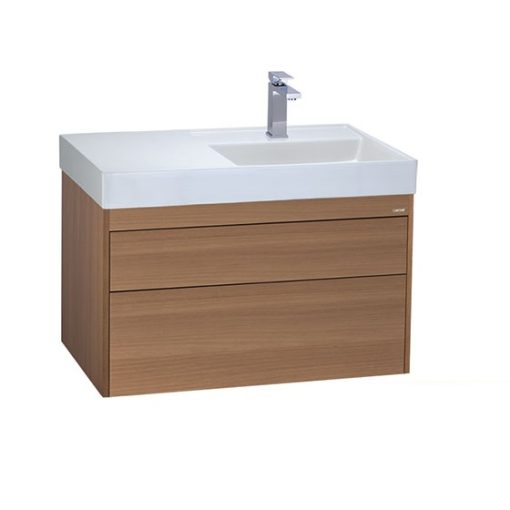 Bộ tủ chậu lavabo Caesar LF5384-EH05384DWV