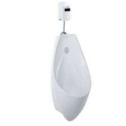 Bồn tiểu nam cảm ứng treo tường Caesar U0267-A657DC-PW