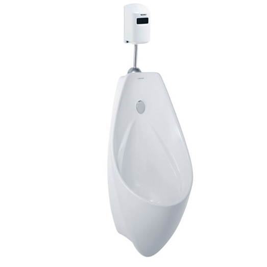 Bồn tiểu nam cảm ứng treo tường Caesar U0267-A657DC-PW