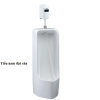 Bồn tiểu nam cảm ứng đặt sàn Caesar U0288-A657DC-PW