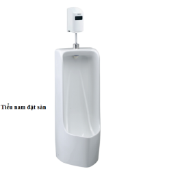 Bồn tiểu nam cảm ứng đặt sàn Caesar U0288-A657DC-PW