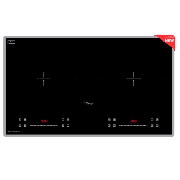 Bếp từ đôi Canzy CZ ITC666 Serial 8.0