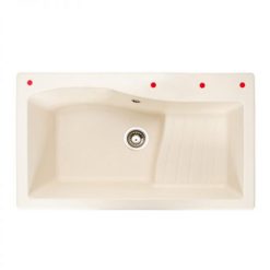 Chậu rửa bát đá nhân tạo Carysil SWA1 Champagne