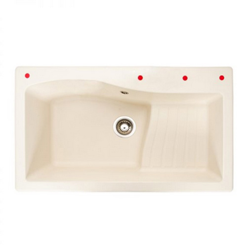 Chậu rửa bát đá nhân tạo Carysil SWA1 Champagne