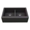 Chậu rửa bát đá nhân tạo Carysil REC1 màu đen