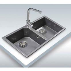 Chậu rửa bát đá cẩm thạch Cata FRS-2 SV