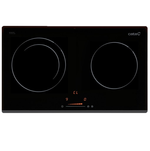 Bếp từ đôi Cata ISB 772 BK