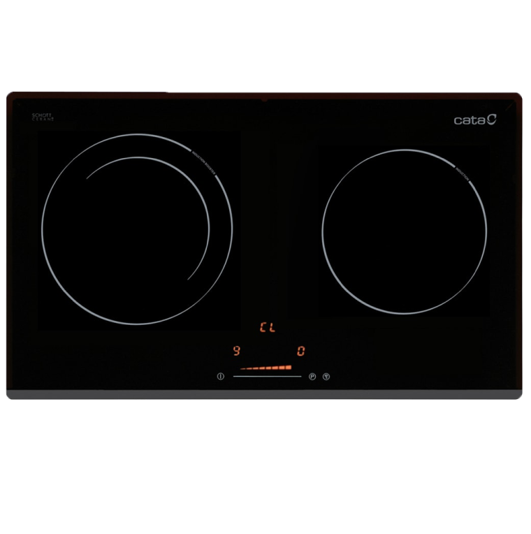 Bếp từ đôi Cata ISB 772 BK