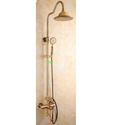 Sen cây tắm mạ đồng Cleanmax 9705