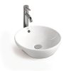 Chậu rửa mặt lavabo bán âm Clara CB-1113