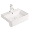 Chậu rửa mặt lavabo bán âm Clara CB-1119
