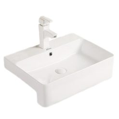 Chậu rửa mặt lavabo bán âm Clara CB-1119