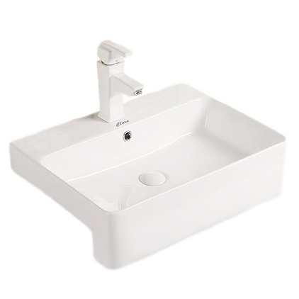 Chậu rửa mặt lavabo bán âm Clara CB-1119