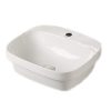 Chậu rửa mặt lavabo bán âm Clara CB-1146