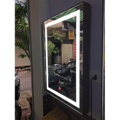 Gương đèn led bọc da MIKEN MKG-V003