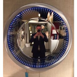 Gương led khung inox MIKEN MKG-T001