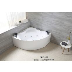 Bồn tắm massage đặt góc Clara CBT-127