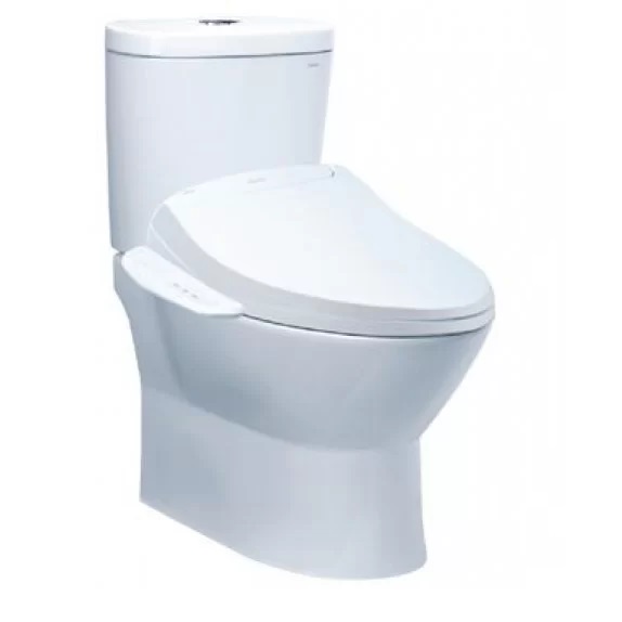 Bồn cầu nắp điện tử Caesar CD1320-TAF400H