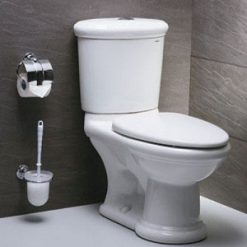 Bồn cầu 2 khối Caesar CD1331 ( Nắp đóng êm)