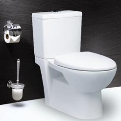 Bồn cầu 2 khối Caesar CD1340 (Nắp đóng êm)