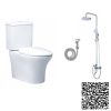 Combo Thiết bị vệ sinh Caesar 3 món CD1341-BS304CW-S578C