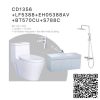 Combo Thiết bị vệ sinh Caesar CD1356-LF5388-EH05388AV-BT570CU-S788C