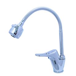 Vòi rửa bát nóng lạnh gắn chậu Cielo CE 801