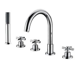 Vòi sen tắm bồn nóng lạnh Clara CF-60359