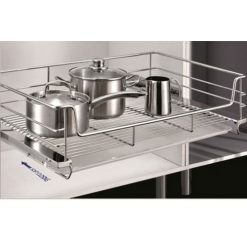 Giá xoong nồi inox nan tròn Eurokit CH 600