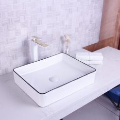 Chậu rửa lavabo nghệ thuật HCG 267