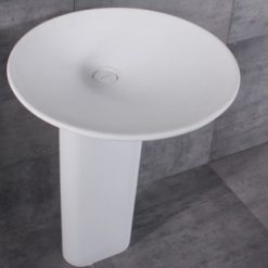 Chậu rửa mặt nghệ thuật chân đứng 16