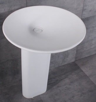 Chậu rửa mặt nghệ thuật chân đứng 16