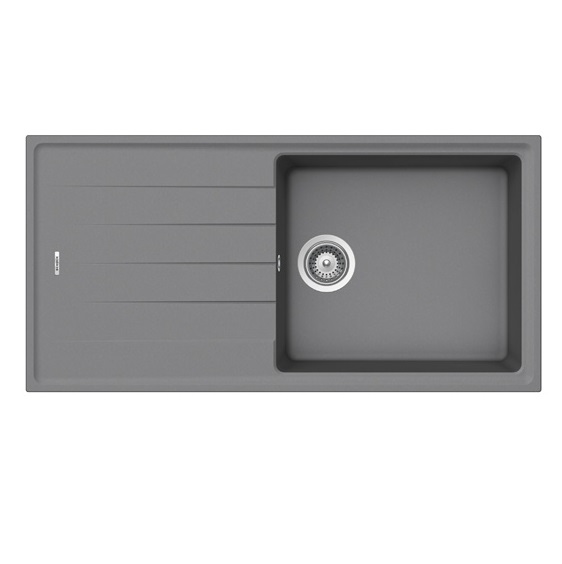 Chậu rửa bát đá 1 hố Hafele HS19-GED1S60 570.32.530