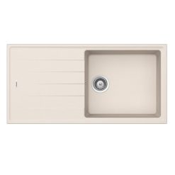 Chậu rửa bát đá màu kem Hafele HS19-GED1S60 570.32.830