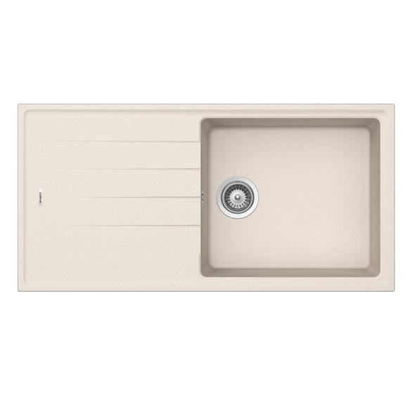 Chậu rửa bát đá màu kem Hafele HS19-GED1S60 570.32.830