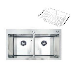 Chậu rửa bát 2 hố cân Daeshin SQS-8246