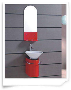 Bộ chậu kính HiHome 6129