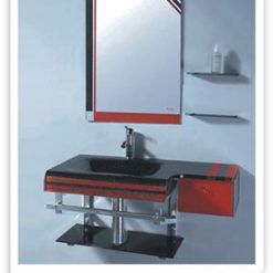 Bộ chậu kính HiHome 8014