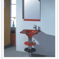 Bộ chậu kính HiHome 8015